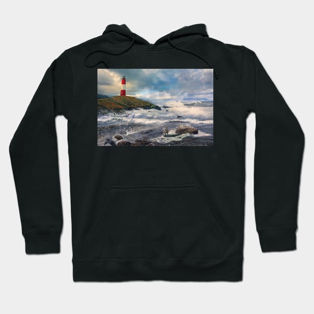 south lighthouse Hoodie by jmpznz